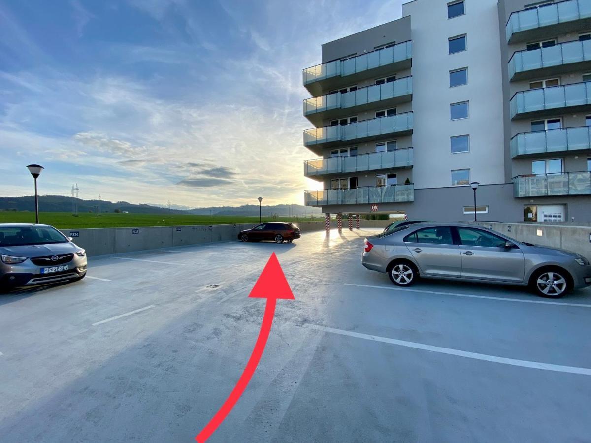 Moderny Apartman S Vyhladom Na Vysoke Tatry 포프라트 외부 사진