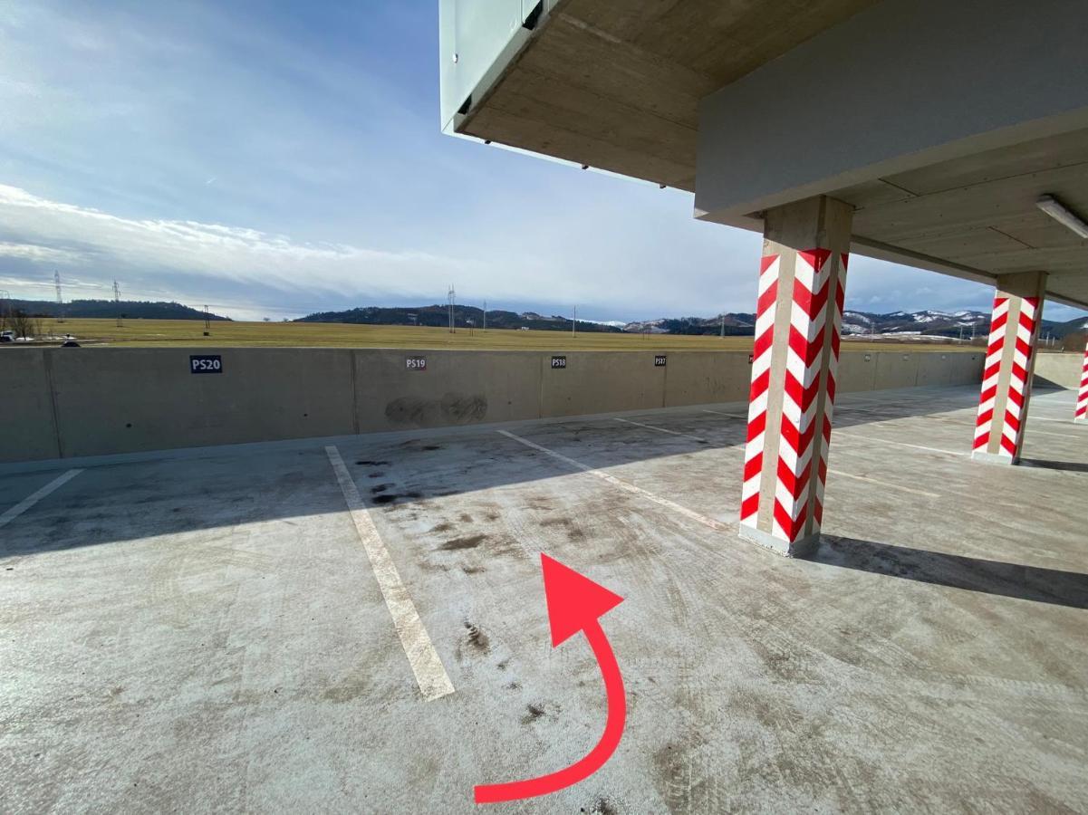 Moderny Apartman S Vyhladom Na Vysoke Tatry 포프라트 외부 사진