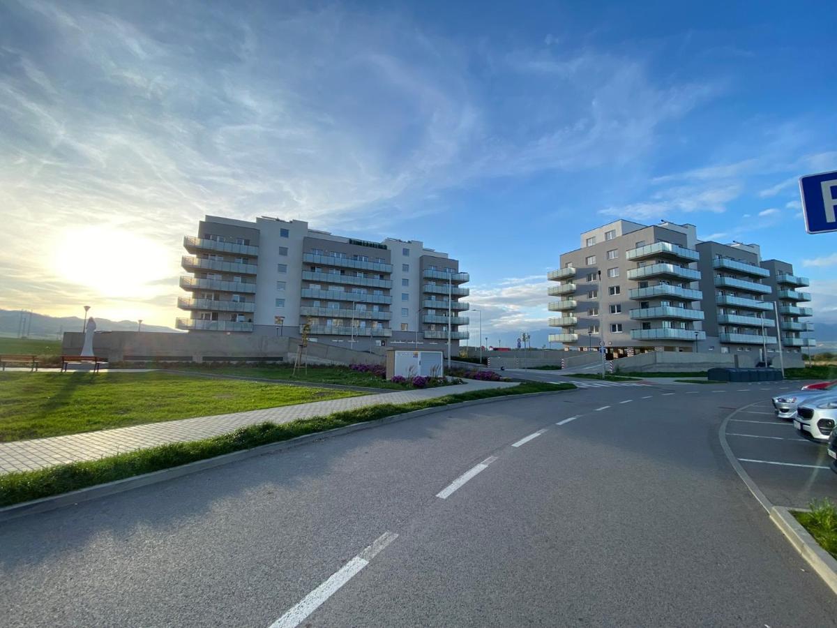 Moderny Apartman S Vyhladom Na Vysoke Tatry 포프라트 외부 사진