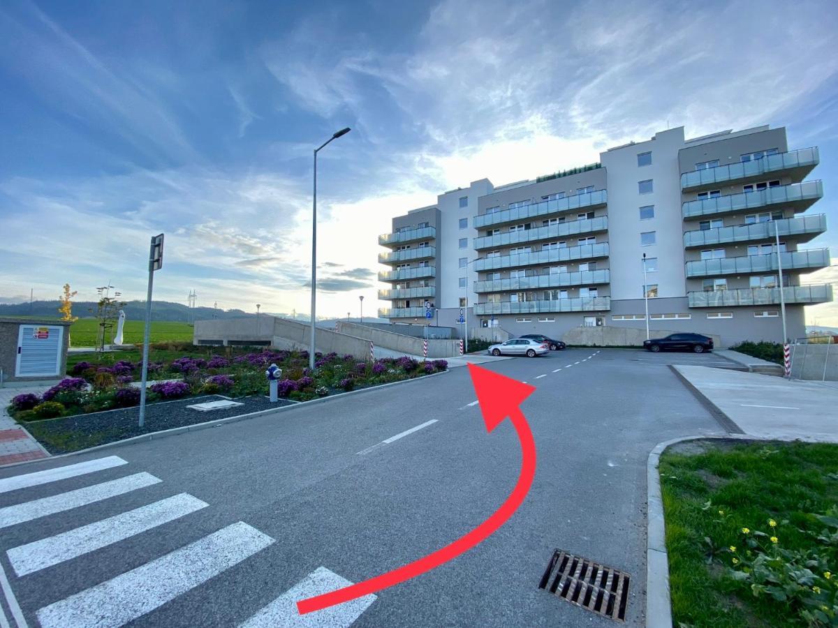 Moderny Apartman S Vyhladom Na Vysoke Tatry 포프라트 외부 사진