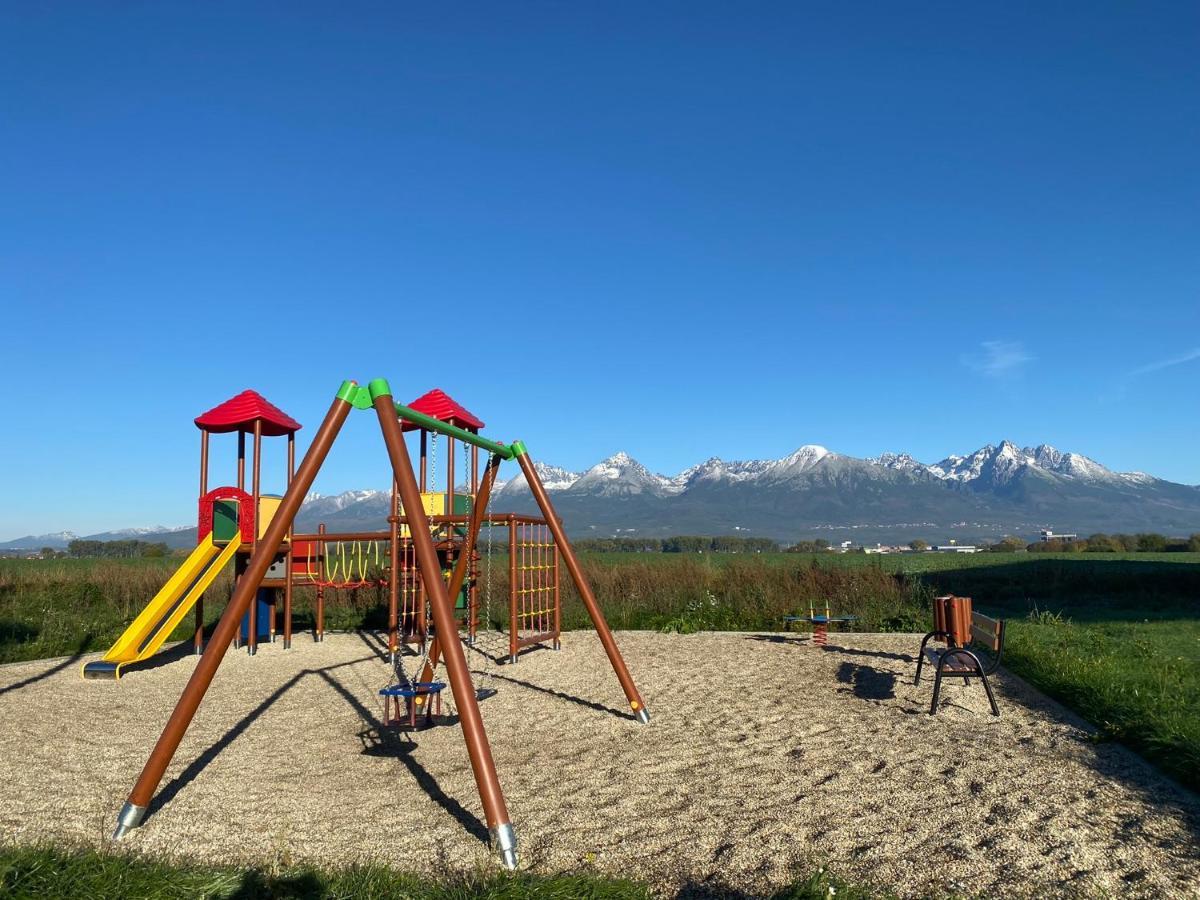 Moderny Apartman S Vyhladom Na Vysoke Tatry 포프라트 외부 사진