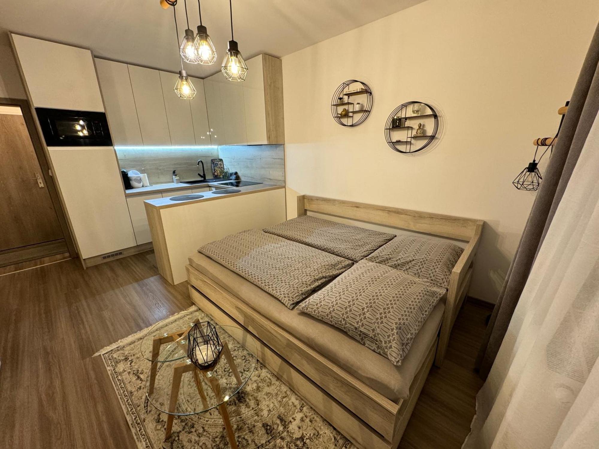 Moderny Apartman S Vyhladom Na Vysoke Tatry 포프라트 외부 사진