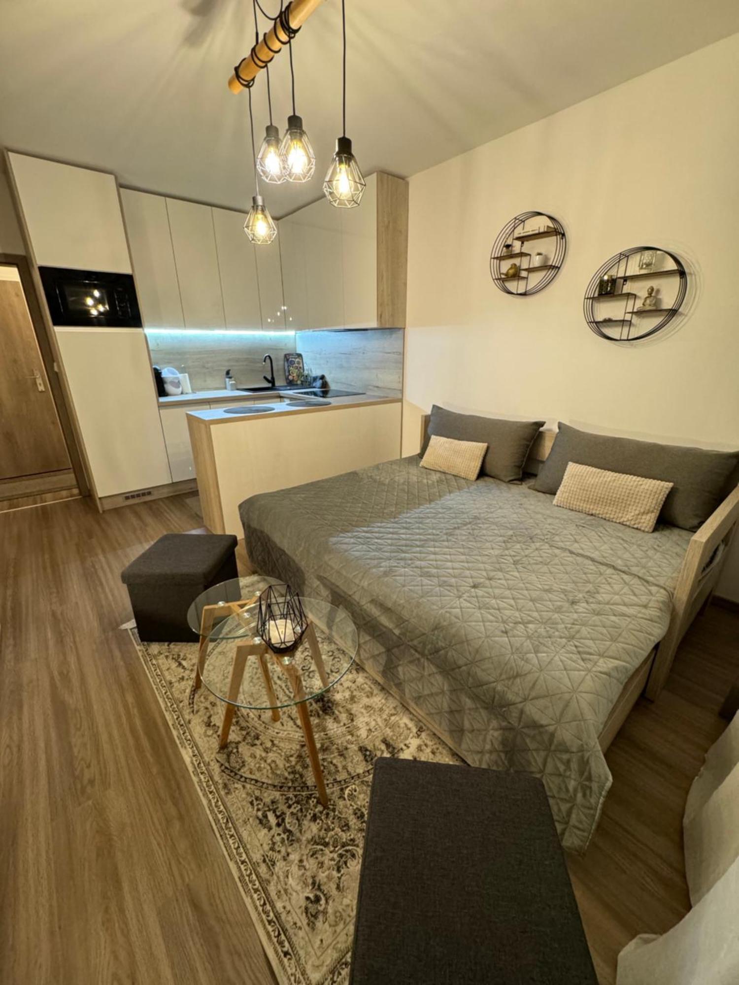 Moderny Apartman S Vyhladom Na Vysoke Tatry 포프라트 외부 사진